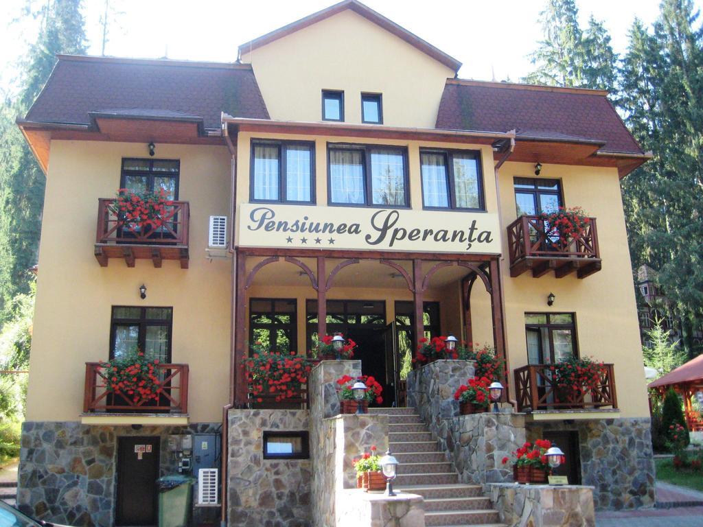 Pensiunea Speranta Hotell Sovata Eksteriør bilde